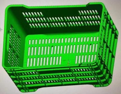 Plastic Injection New Ready Crate Mould