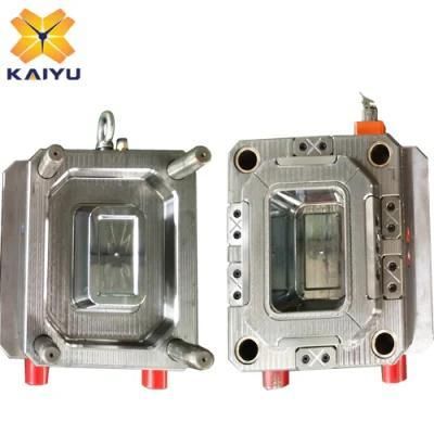 Plastic Injection Mould Manufacturer Thin Wall Packaging Container Mold