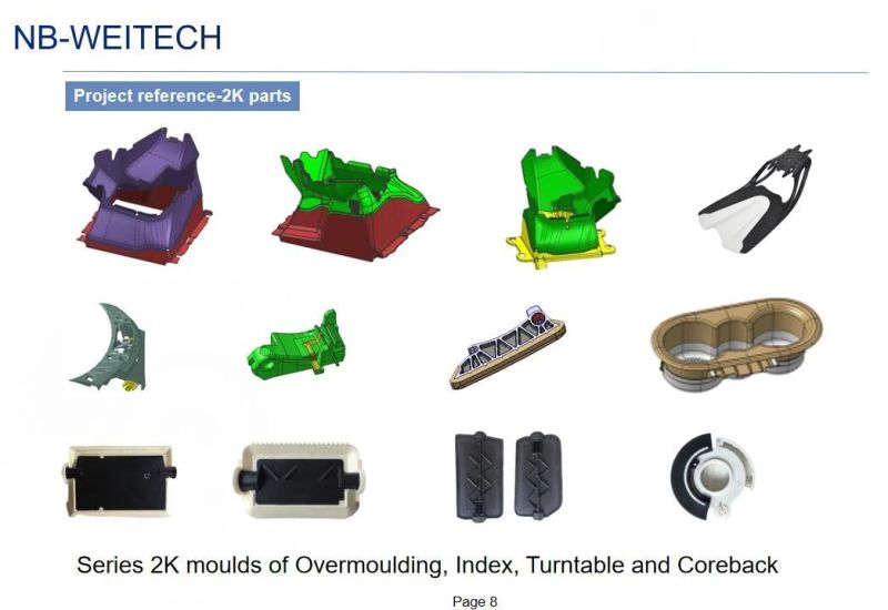 Customized Automotive/Industrial/Household/Electric Plastic Moulds