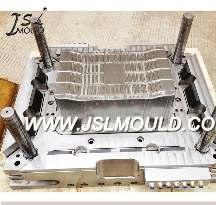 Customized Injection Plastic Storage Crate Mould