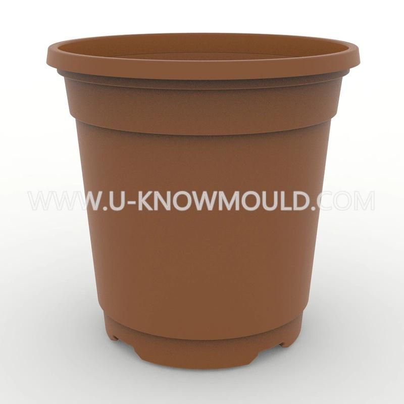 Low Cost Plastic Flower Pot for Garden Decoration Outdoor Flower Pot Mold