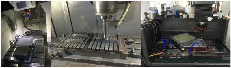 Precision Aluminium Metal Bracket Plastic Parts by Injection Mould