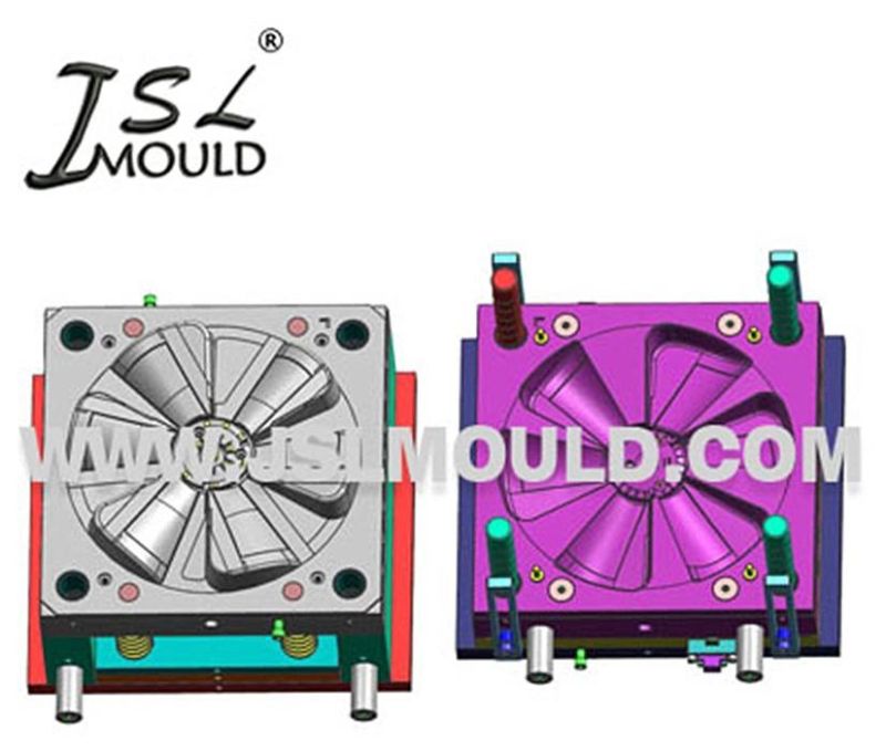 OEM Custom Injection Plastic Auto Fan Impeller Mould