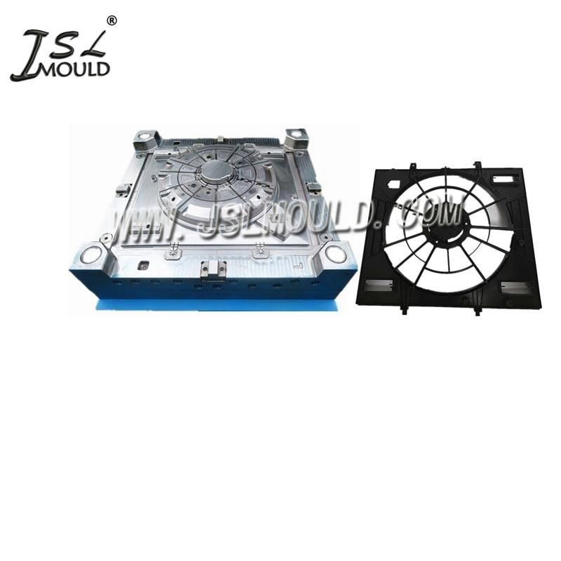 Injection Plastic Cooling Radiator Fan Shroud Mould