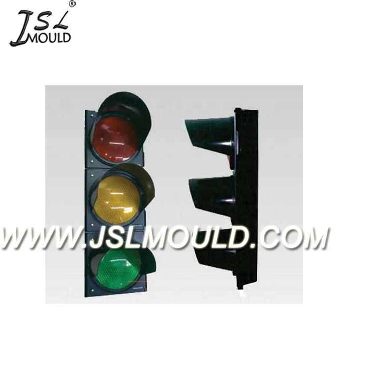 Injection Plastic Traffic Signal Light Housing Mould