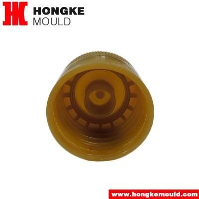 Manufacturer Hand Unscrewing Cap Plastic Injection Molding for Drinks Bottle Pet