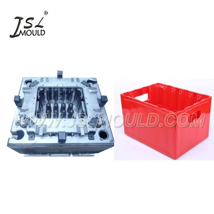 Plastic Beer Crate Injection Mould