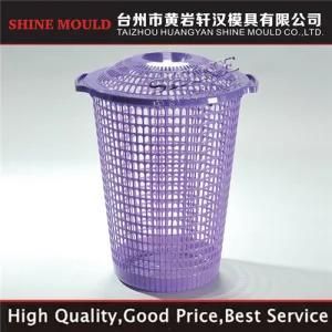 China Shine Plastic Injection Mould Clothes Basket