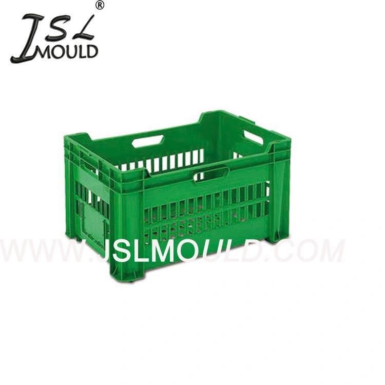 Quality Injection Plastic Vegetable Crate Mould