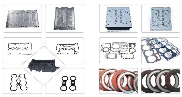 High Quality Automobile Rubber Part Molds