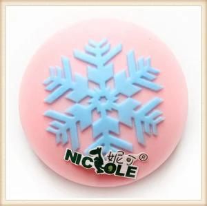 Nicole Handmade Christmas Wholesale Silicone Soap Mold R0283