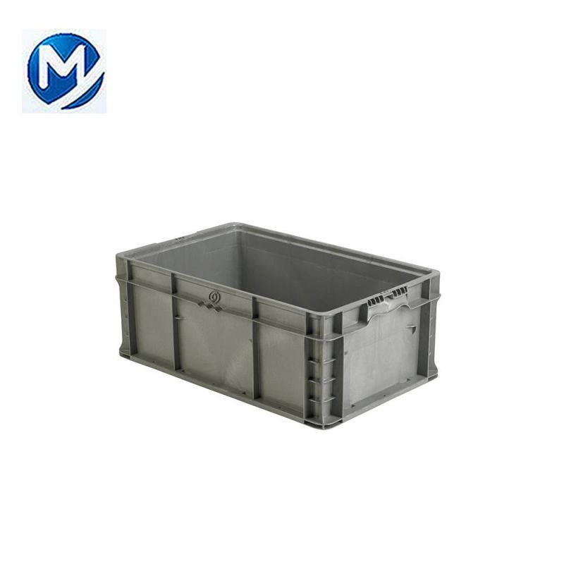 OEM Plastic Nestable Tote Box Injection Mould