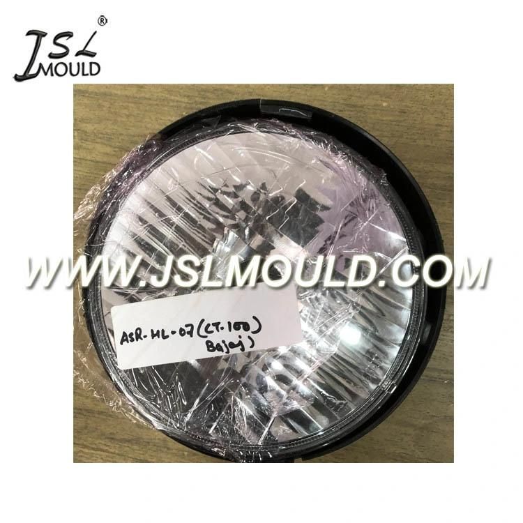 Two Wheeler Head Lamp Plastic Injection Mould