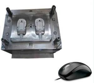 Custom Polishing Mouse Plastic Injection Mould High Glossy Surface