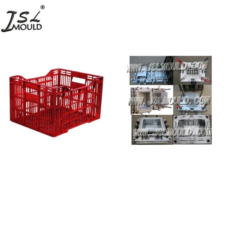 Taizhou Experienced Quality Plastic Vegetable Fruit Crate Mould