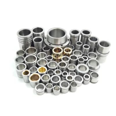 Cast Bronze Sleeve Taper Bushes Iron Cast Iron Self Lubricated Bushing