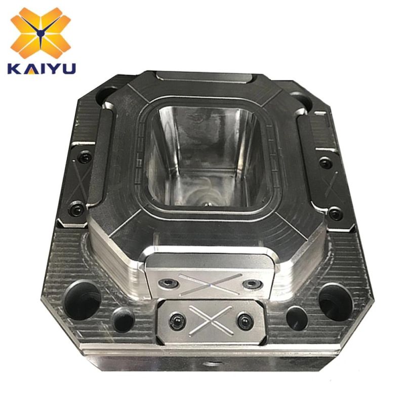 Square Plastic Iml Food Storage Box Contaoner Injection Mould