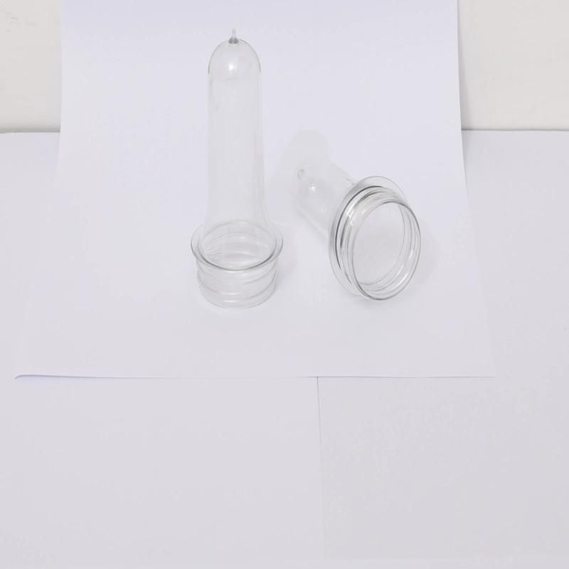 18g Mineral Water Bottle Pet Preform Transparent Purple 30/25mm