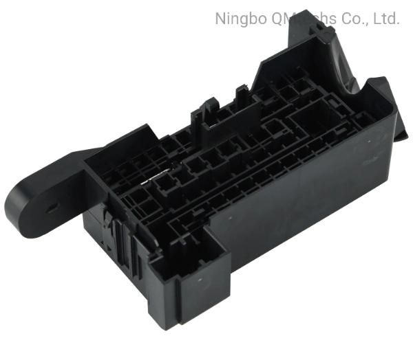 Cold Runner Customized Precision Plastic Injection Mould for Auto Parts Junction Box