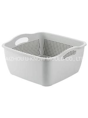 Plastic Underware Storage Basket Mould Basket Injection Mold