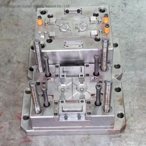 Custom Two Color Plastic Injection Mould for Medical Shell Making