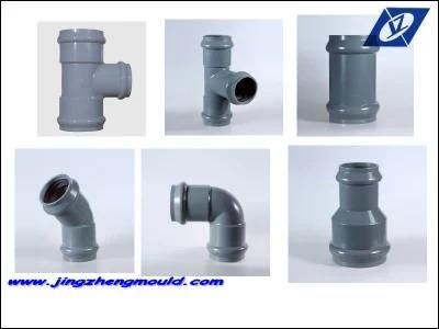 Plastic PVC Thick-Wall Pipe-Fitting Injection Mould
