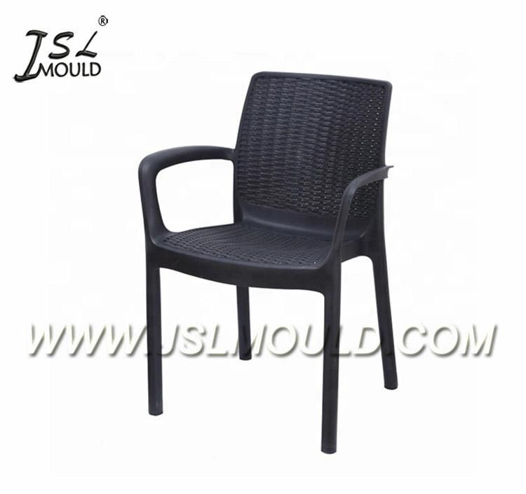 Injection Plastic Custom Rattan Design Chair Mould