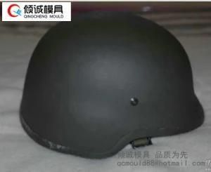 T Kevlar/PE High Quality Bulletproof Helmet Mould Utrust Mould