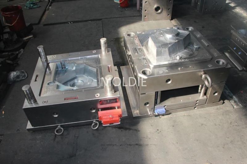 Customized/Designing Plastic Injection Mould for Electric Front Cover Parts