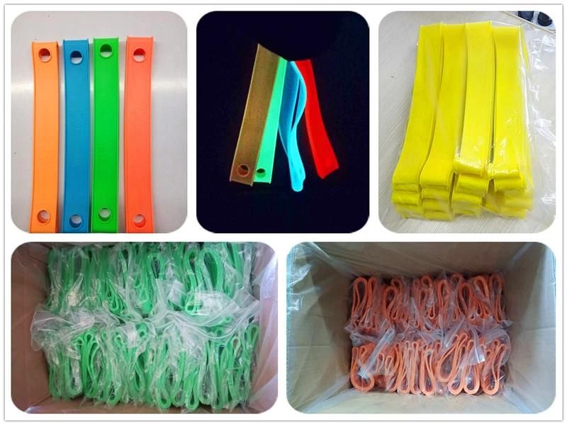 Silicone/Rubber Products with Glow in Dark and Colorful Luminous