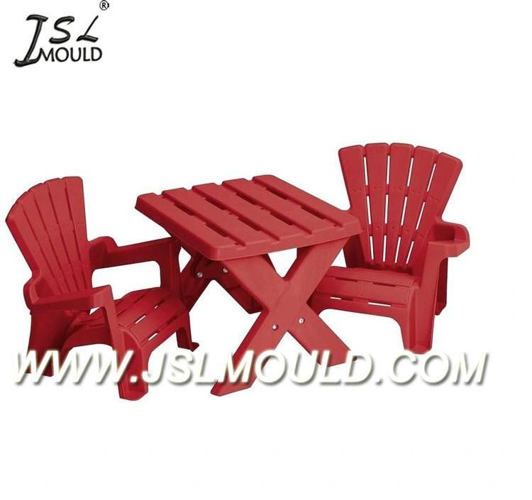 OEM Custom Injection Plastic Chair and Table Mould for Kids
