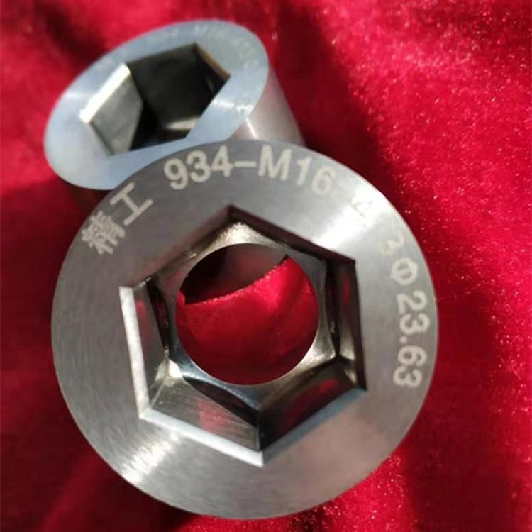 Carbide Hex Dies Set for Bolts Carbide Screw Main Die