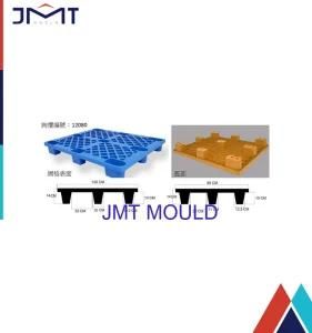 Double Deck HDPE Injection Molded Plastic Pallet Mold