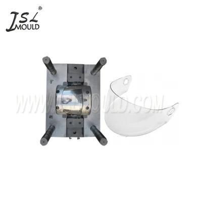 Custom Made Injection Plastic Helmet Visor Mould