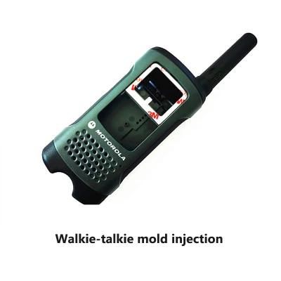 2K Color Plastic Mobile Case Molding Interphone Shell Injection Mold