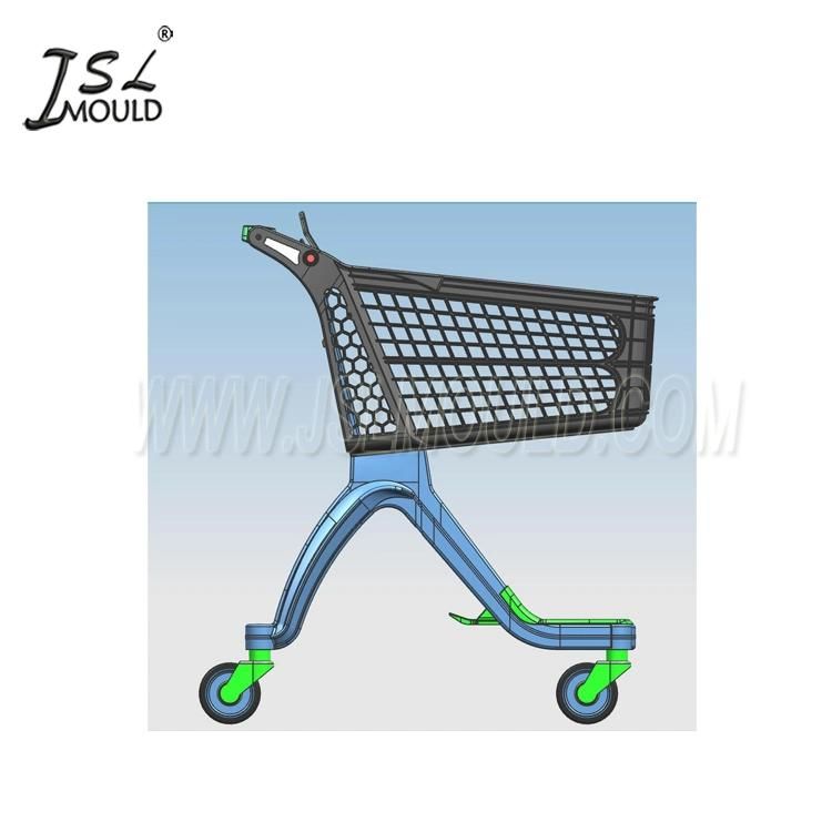 Injection Large Plastic Shopping Cart Mould
