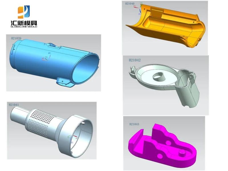 Plastic Injection Mold for Vacuum Cleaner Parts