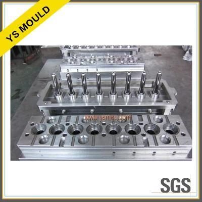 24 Cavity Needle Valve Hot Runner Preform Mould (YS1210)