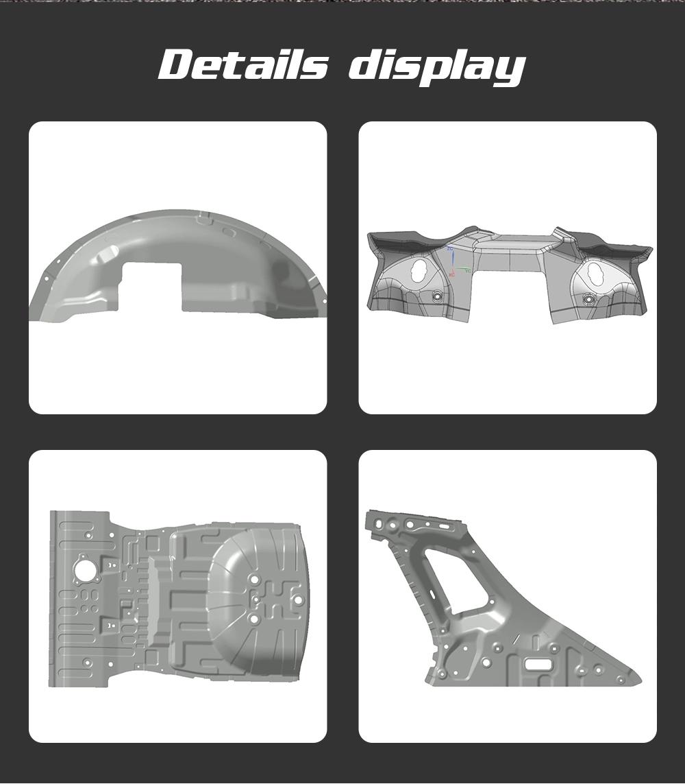 Stainless Steel Metal Stamping Tooling Stamping Die for Auto