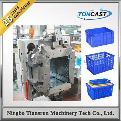 Plastic Logistics Box Injection Mould