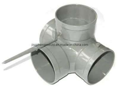 PVC Cross Tee fitting Mould