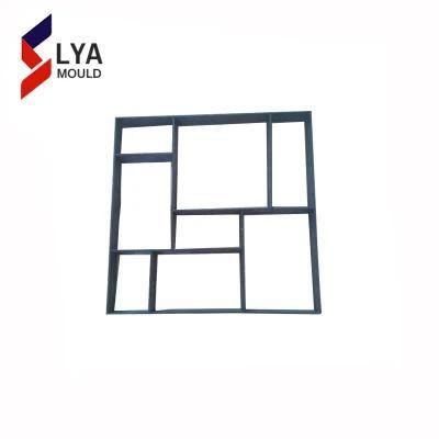 DIY Plastic Concrete Cement Paver Patio Stone Mold