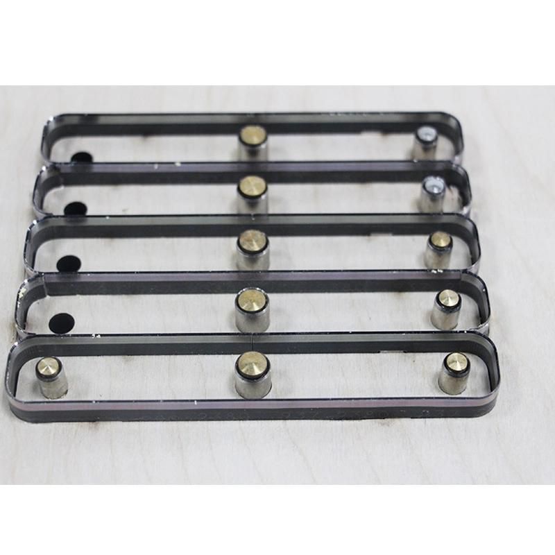 Hot Sale Factory Die Cuting Steel Spring Punch Hole Punch Squre Punch Made in China Low Price