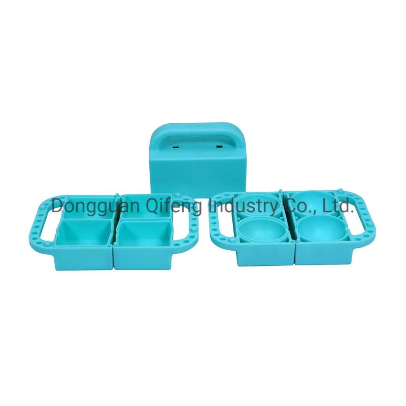 Customized Dongguan Factory 6 Cavities 5gallon Bottle Water Cover Plastic Injection Cap Mould