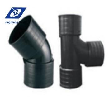 PE Elbow Pipe Fitting Mold with 2 Cavity