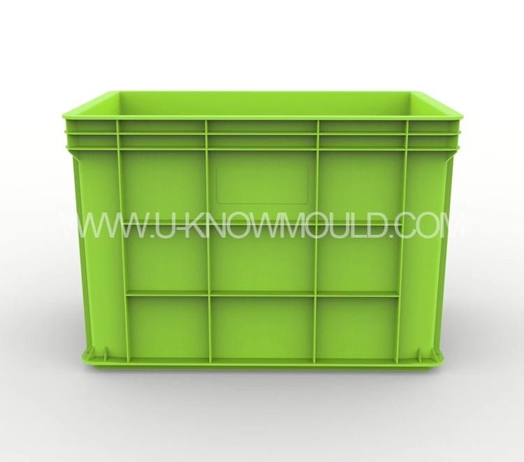 Plastic Crate Mould/Plastic Injection Turnover Box Mould