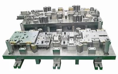 Progressive Mold for Automotive Stamping