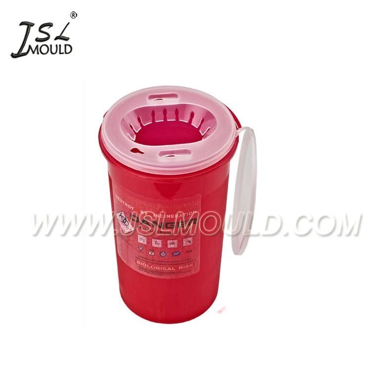 Injection Plastic Medical Sharps Container Mold