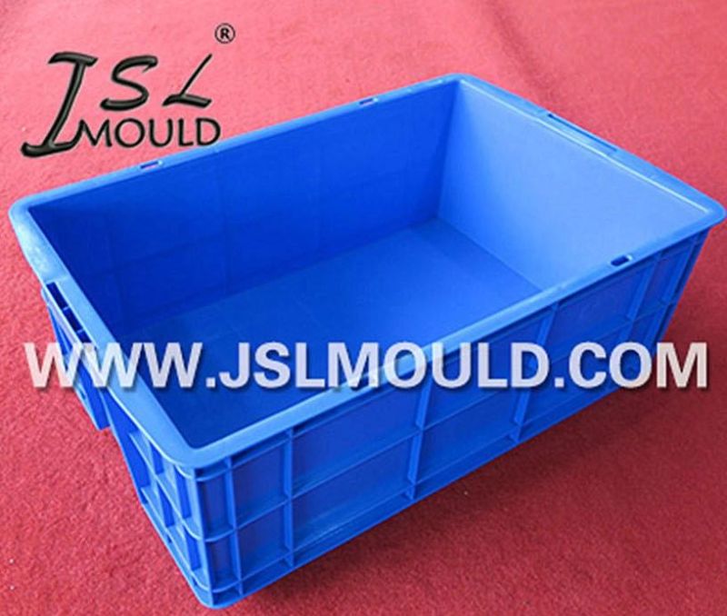 Taizhou Mould Factory Manufacturer Quality Custom Injection Plastic Turn Over Box Mold