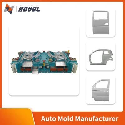 Custom Mold Spare Auto Machining Parts Mould